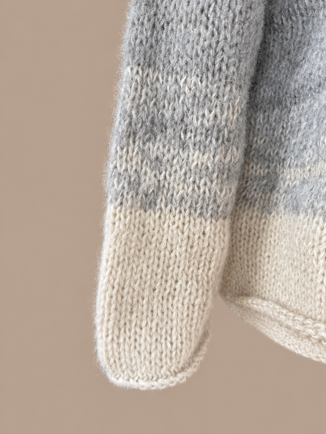 Eloïse dégradé alpaca v-trui