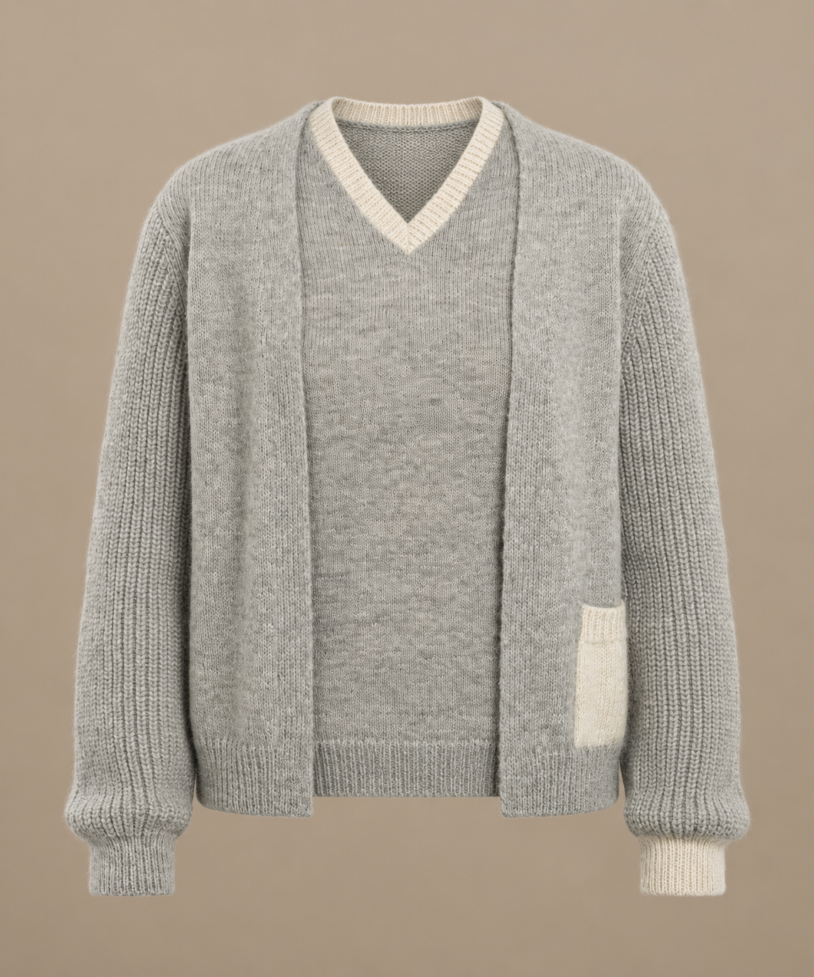 Daisy alpaca vest