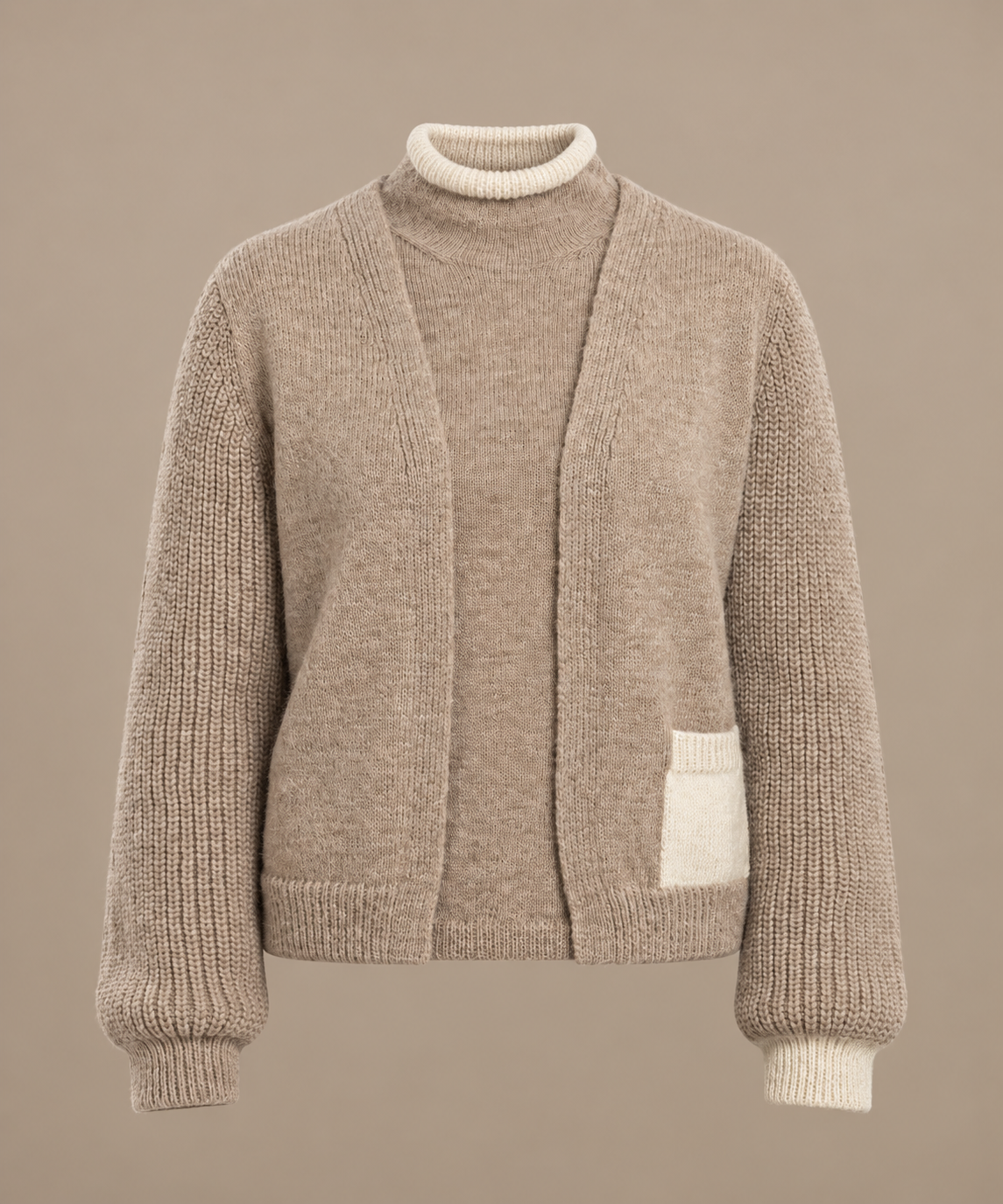 Daisy alpaca vest
