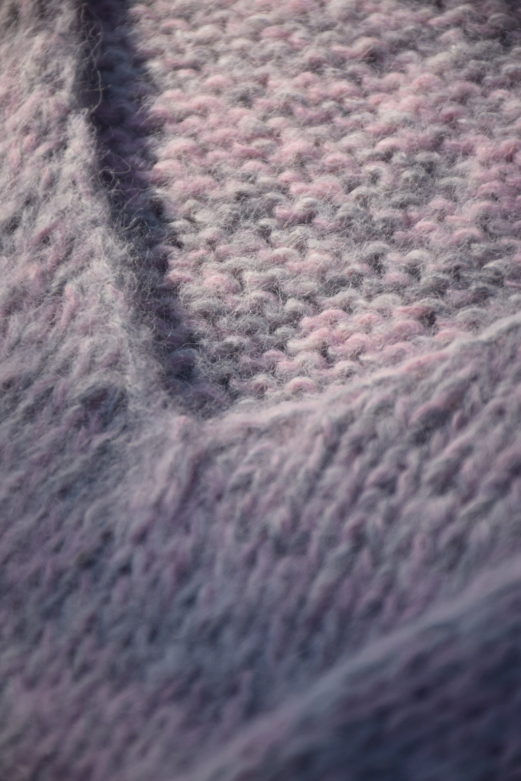 Eloïse mélange alpaca v-sweater