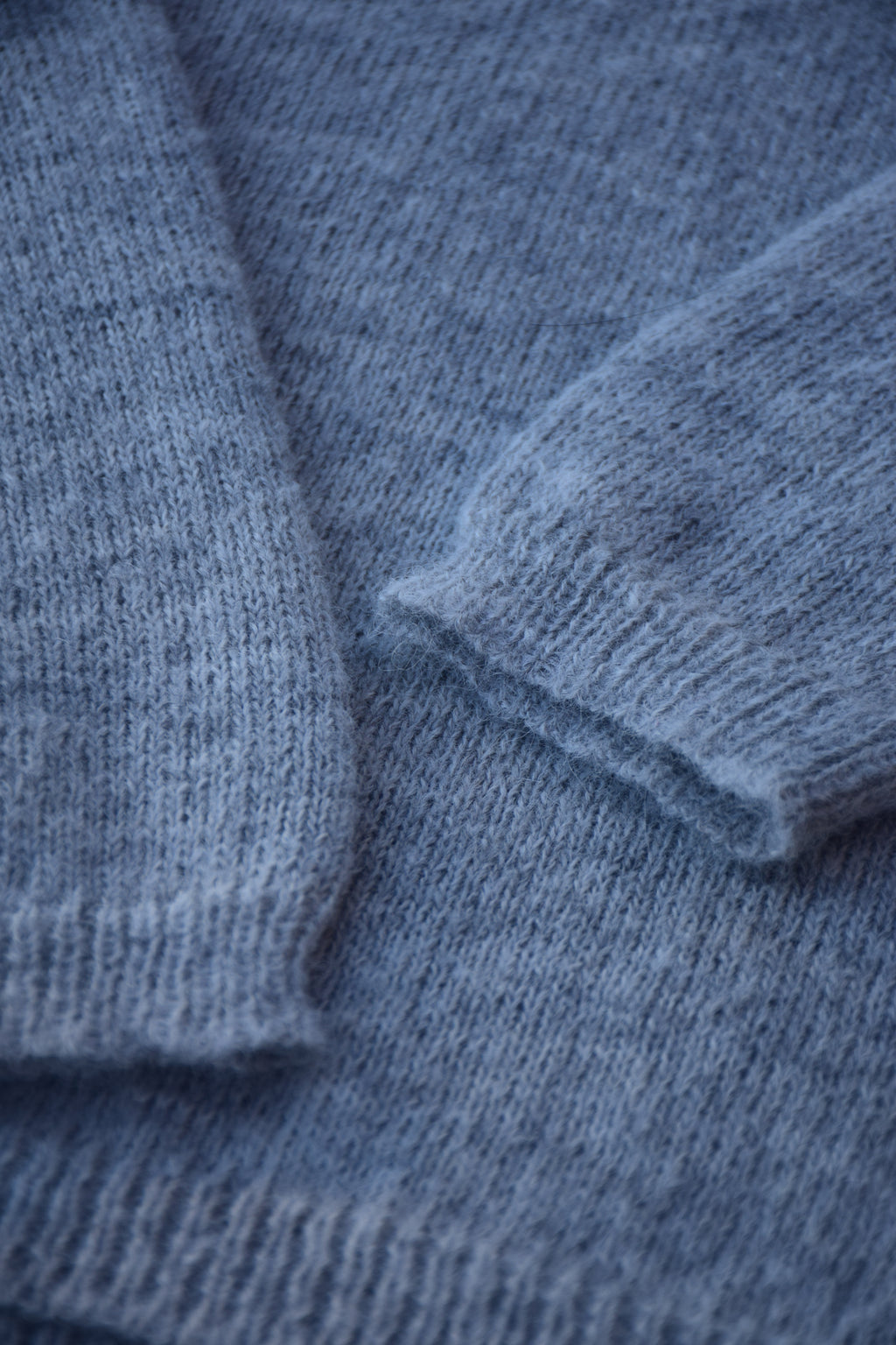 DANIRA high neck alpaca sweater