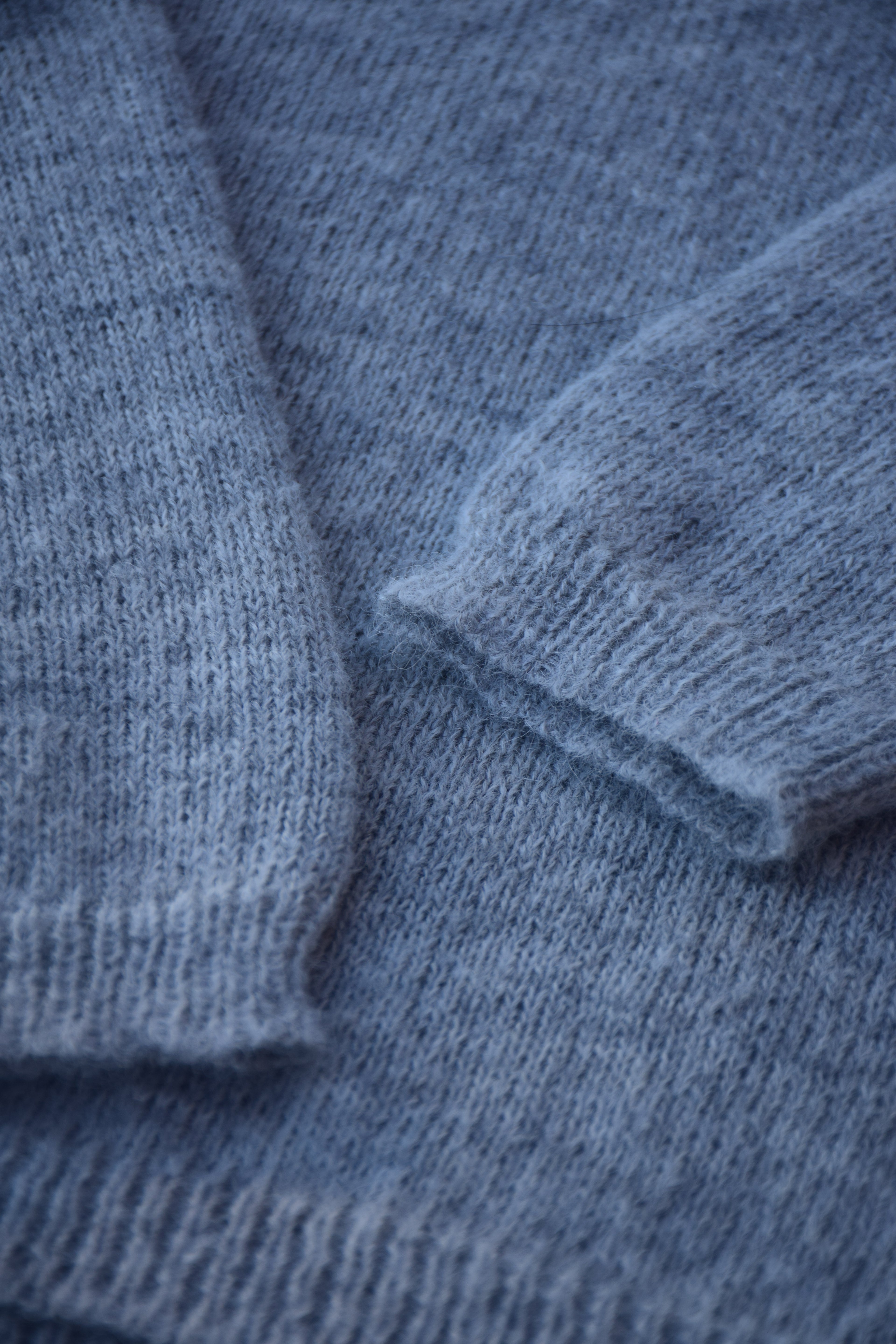 DANIRA high neck alpaca sweater