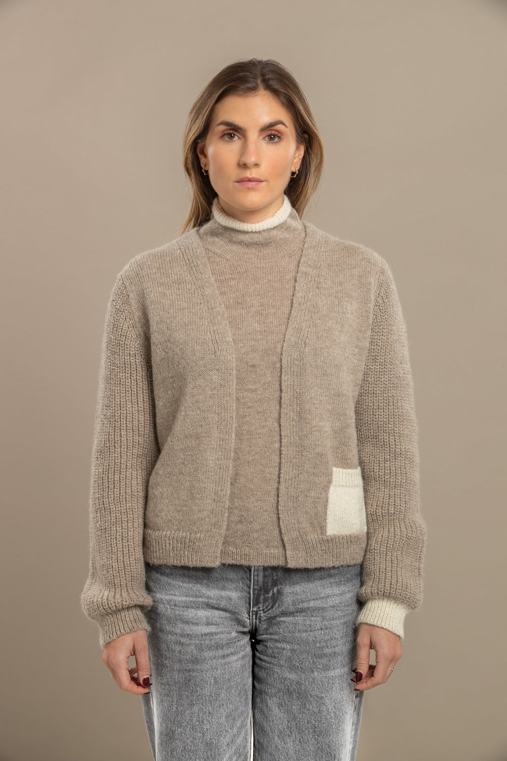 Dune High Neck Sweater