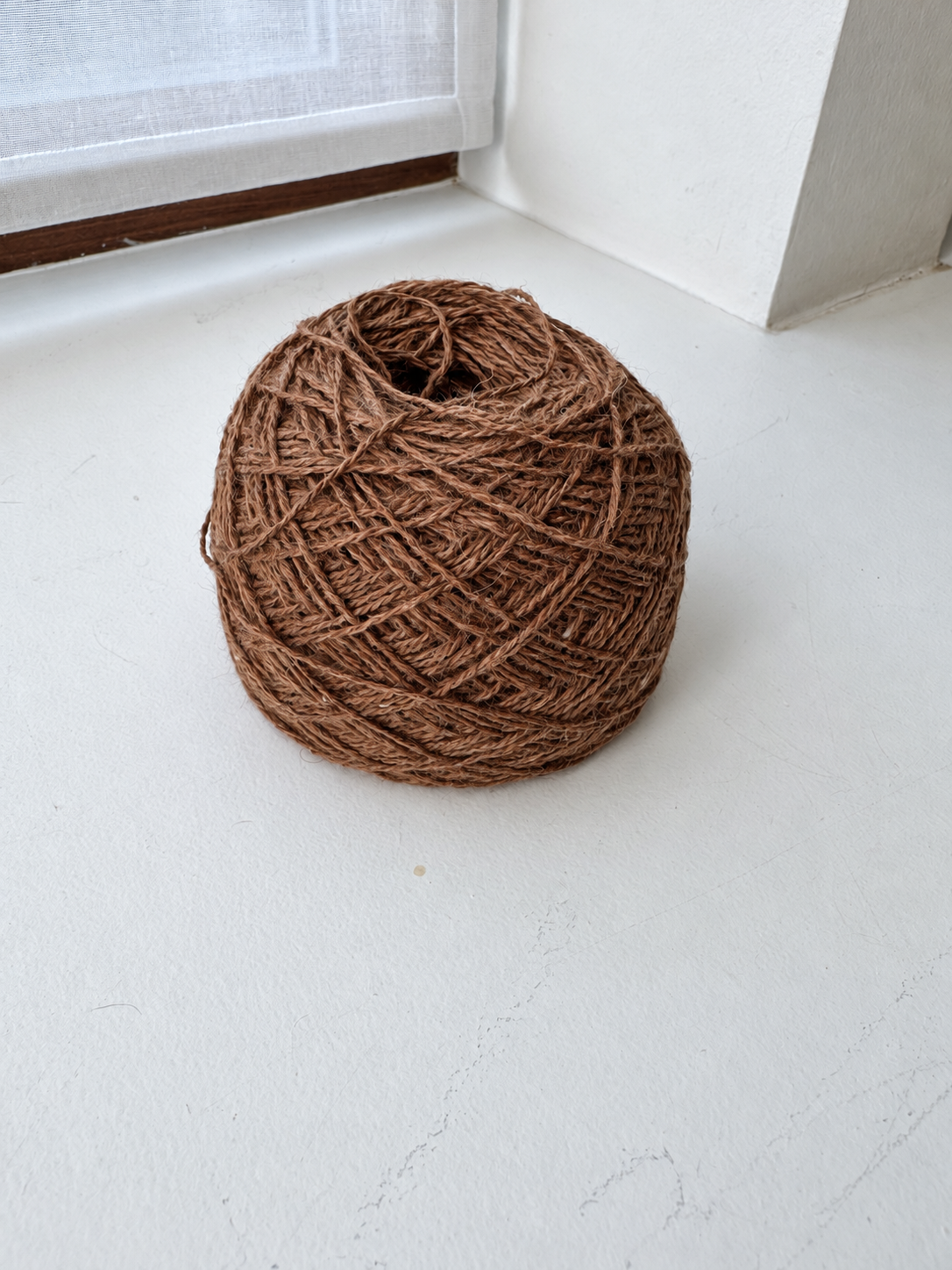Mandel Fingering-garen - 100g