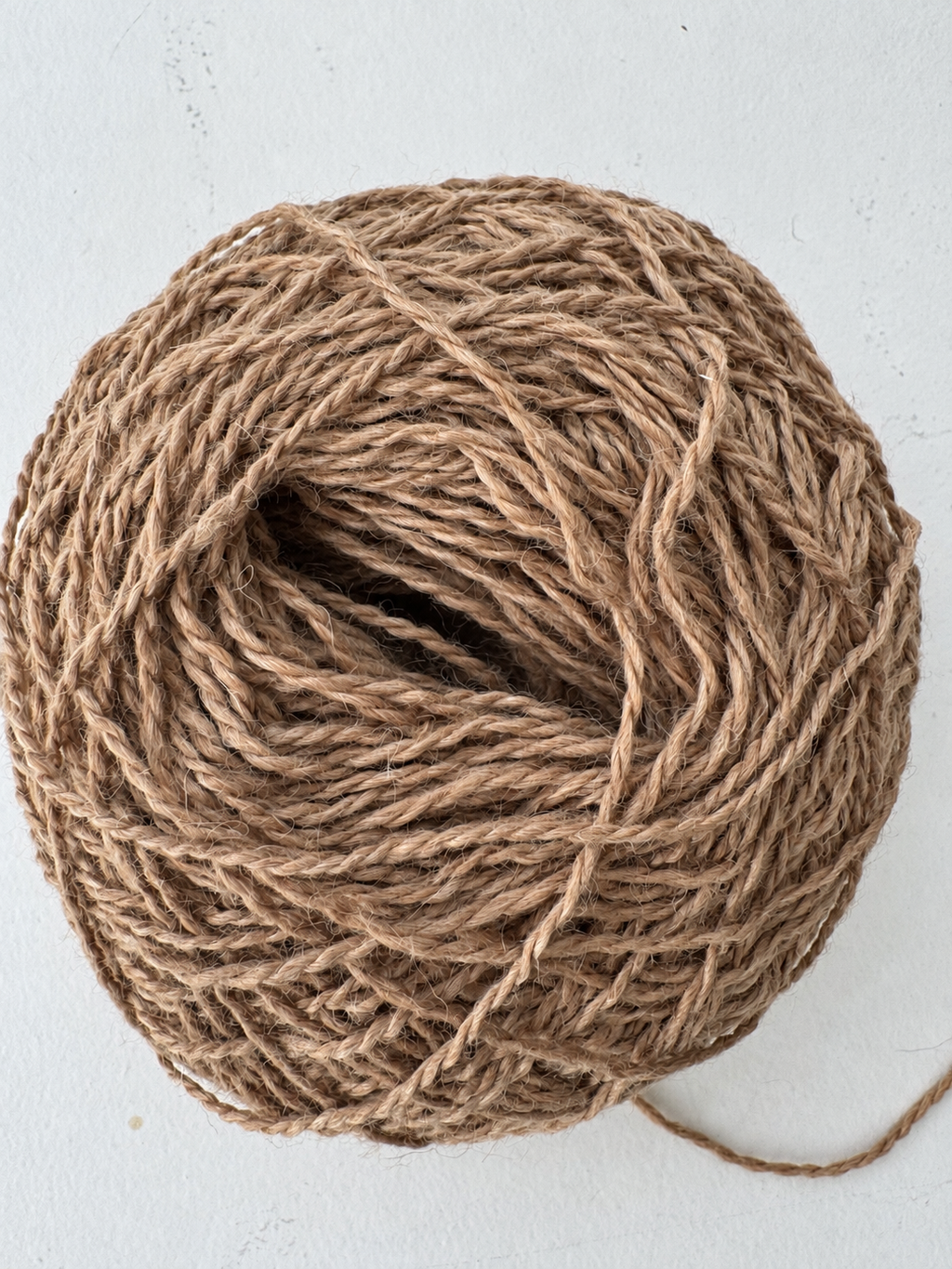 Mandel Fingering-garen - 100g