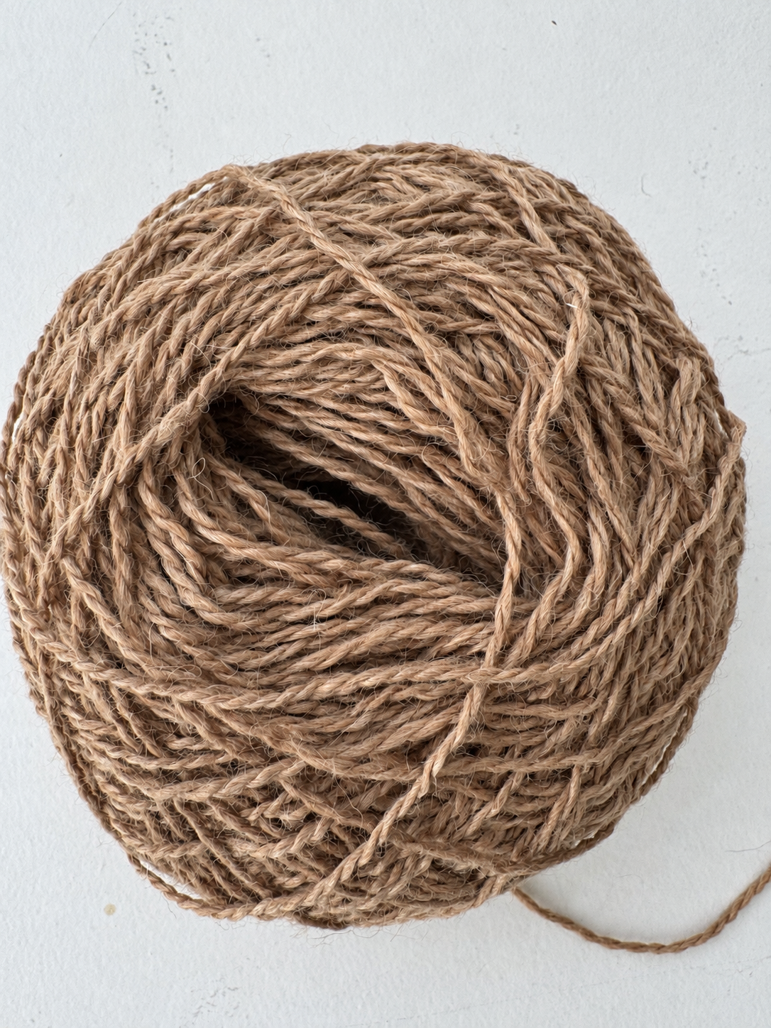 Mandel Fingering-garen - 100g