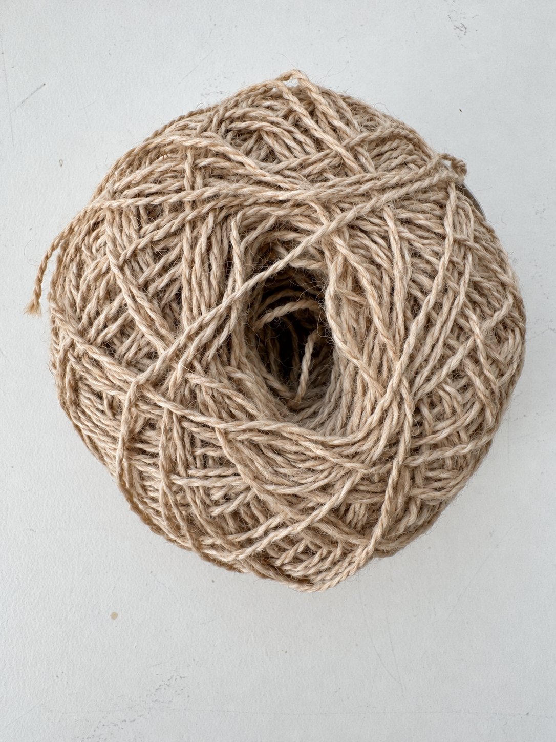 Mandel Fingering-garen - 100g