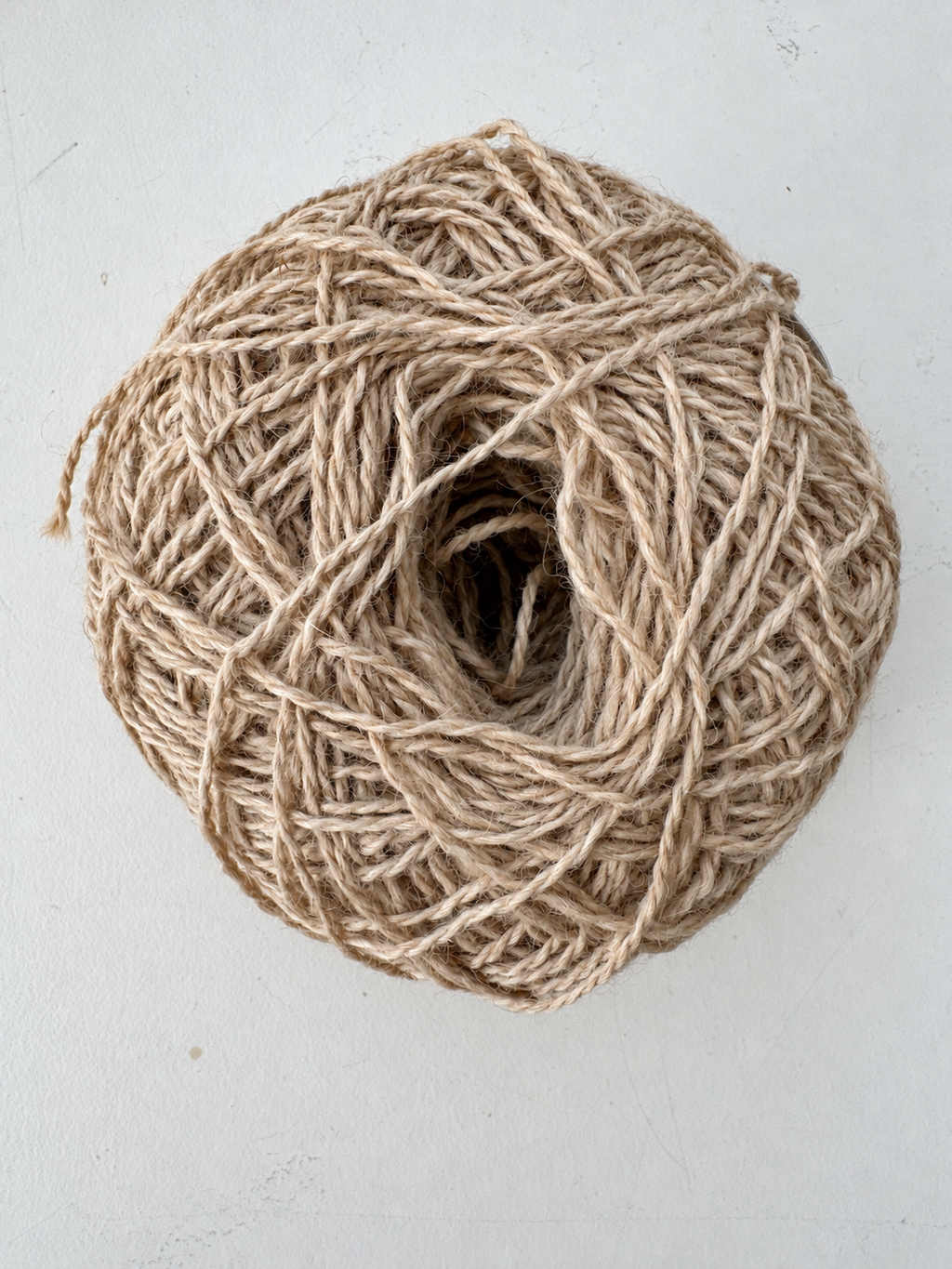 Mandel Fingering Yarn - Wild Oat