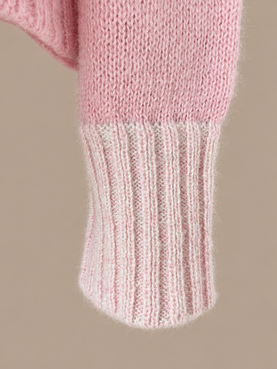 ELYSEE hipster alpaca trui met hoge hals