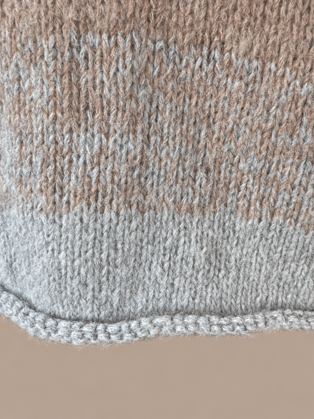Eloïse dégradé alpaca v-trui