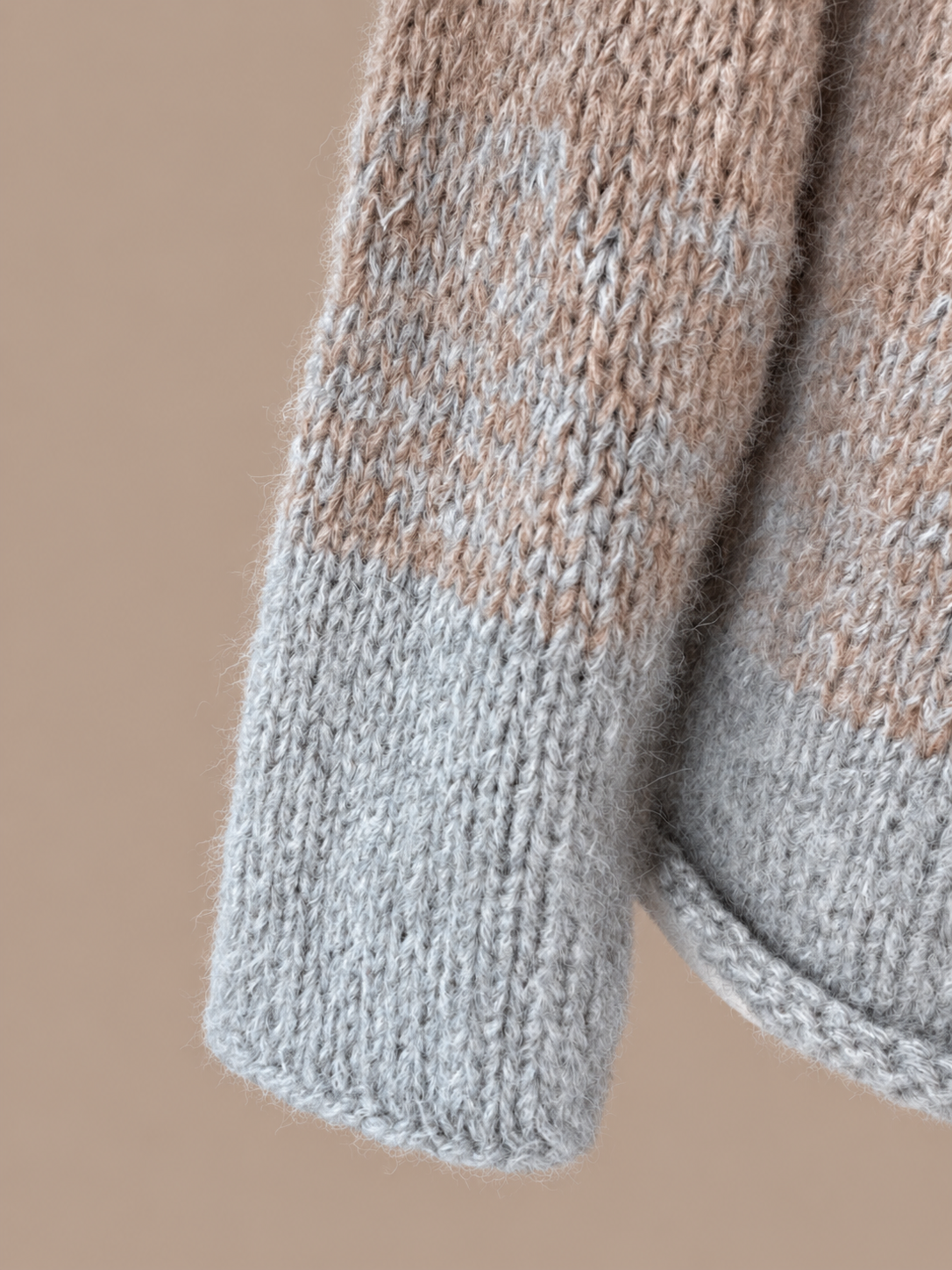 Eloïse dégradé alpaca v-trui