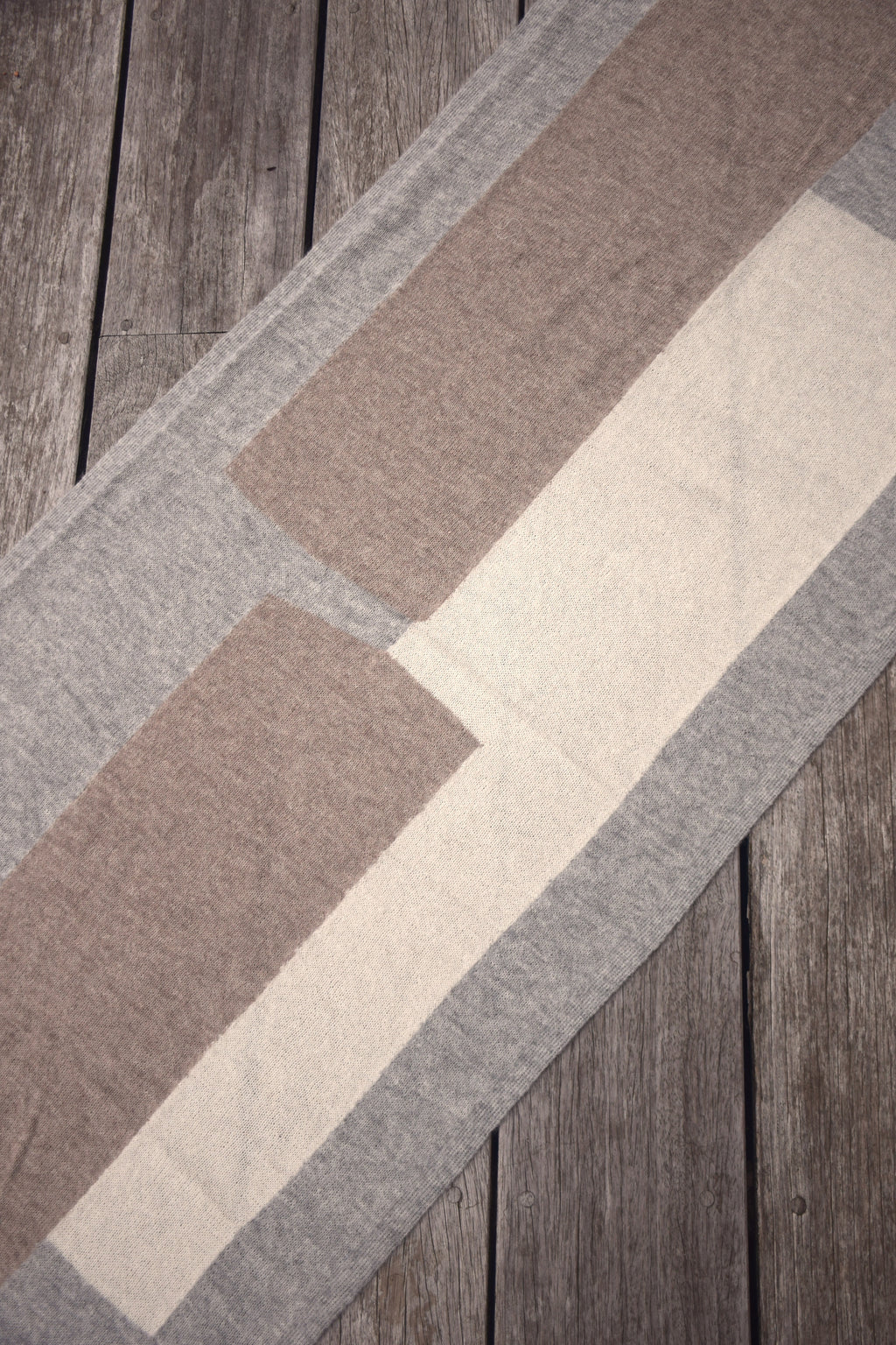 ZAKIRA colour block scarf